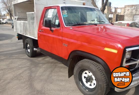 Camionetas - Ford F100 1986 GNC 111111Km - En Venta