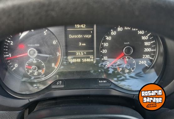 Autos - Volkswagen Fox 2012, conforline pack 2012 Nafta 104848Km - En Venta