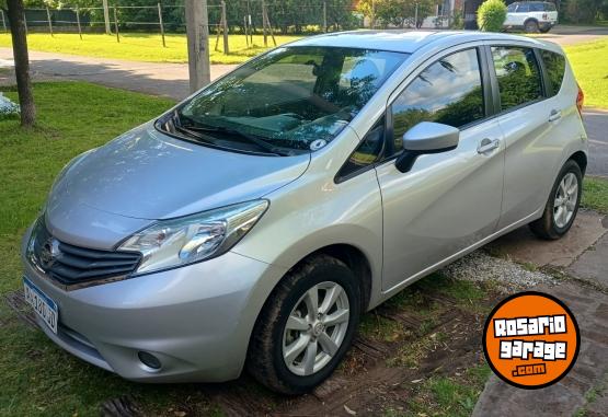 Autos - Nissan Note Sense Pur� Drive 1.6 2016 Nafta 68700Km - En Venta