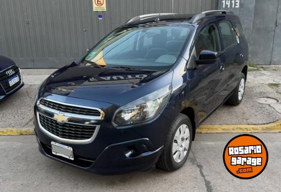 Autos - Chevrolet Spin LT 2016 Nafta 110000Km - En Venta