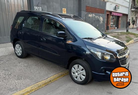 Autos - Chevrolet Spin LT 2016 Nafta 110000Km - En Venta