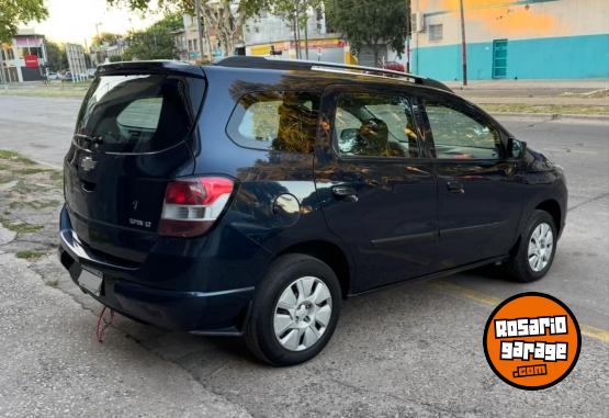 Autos - Chevrolet Spin LT 2016 Nafta 110000Km - En Venta
