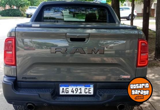 Camionetas - RAM Rampage 2.0 Rebel Gme At9 2024 Nafta 40200Km - En Venta
