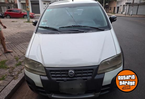 Autos - Fiat Idea Adventure 2007 GNC 134000Km - En Venta