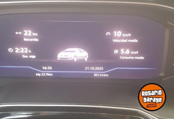 Autos - Volkswagen Virtus highline 2020 Nafta 80000Km - En Venta