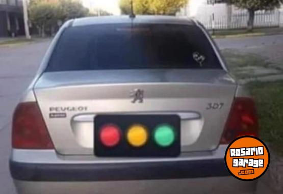 Autos - Peugeot 307 90cv turbo 2007 Diesel 250000Km - En Venta