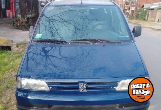 Autos - Peugeot 806 1995 GNC 999999Km - En Venta