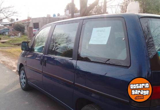 Autos - Peugeot 806 1995 GNC 999999Km - En Venta