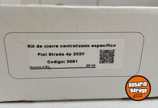 Accesorios para Autos - Kit cierre centralizado FIAT STRADA l�nea nueva - En Venta