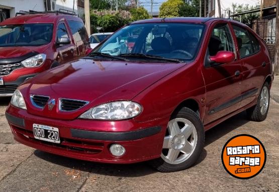 Autos - Renault Megane 2001 Nafta 186300Km - En Venta