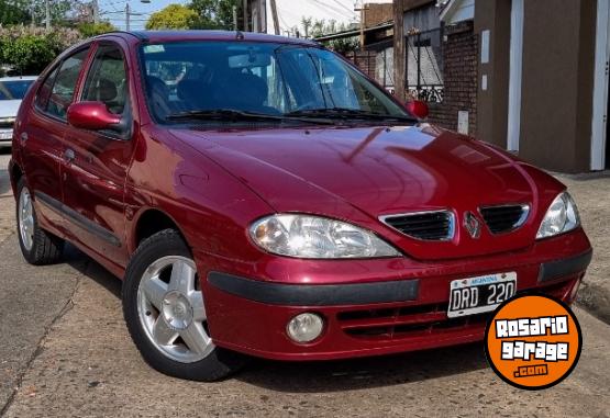 Autos - Renault Megane 2001 Nafta 186300Km - En Venta