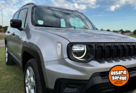 Camionetas - Jeep Renegade 1.8 Sport 2023 Nafta 25000Km - En Venta