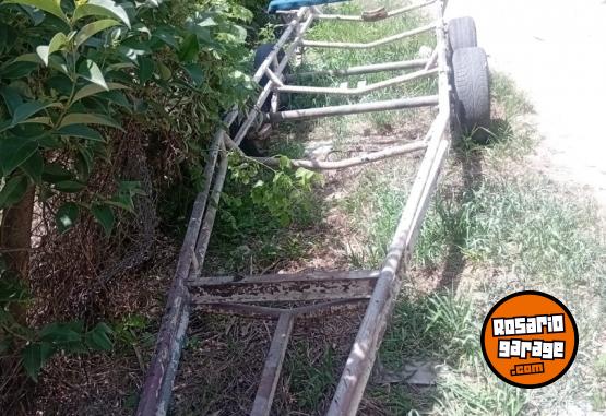 Otros (N�utica) - Trailer doble eje - En Venta