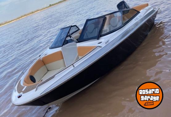 Embarcaciones - Lancha deportiva Fuel 190 sport con motor Mercury 90hp 2T ( - de 20 hs de uso) - En Venta