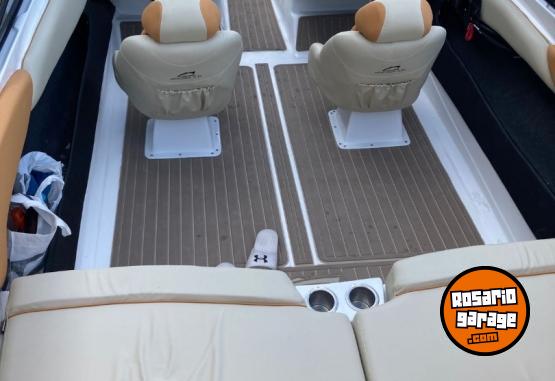 Embarcaciones - Lancha deportiva Fuel 190 sport con motor Mercury 90hp 2T ( - de 20 hs de uso) - En Venta