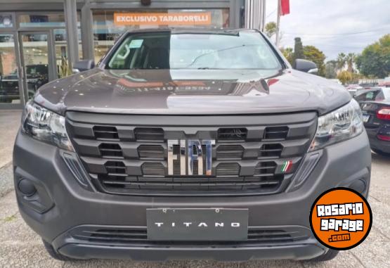Camionetas - Fiat TITANO ENDURANCE 4X4 2026 Diesel 0Km - En Venta