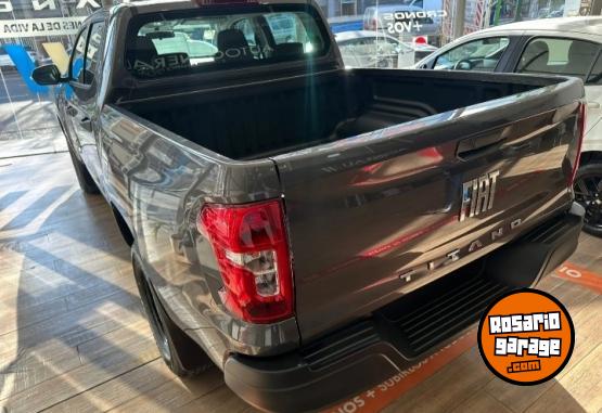 Camionetas - Fiat TITANO ENDURANCE 4X4 2026 Diesel 0Km - En Venta
