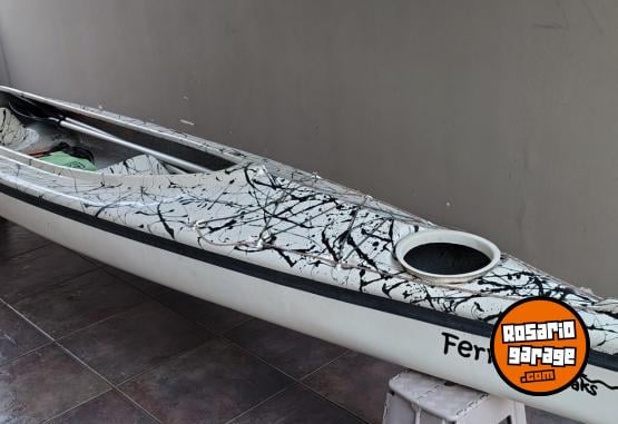 Deportes N&aacute;uticos - Kayak Doble Ferrini - En Venta