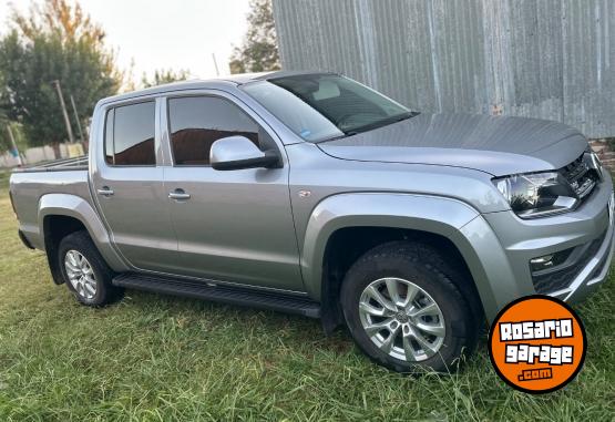 Camionetas - Volkswagen Amarok v6 2024 Diesel 35000Km - En Venta