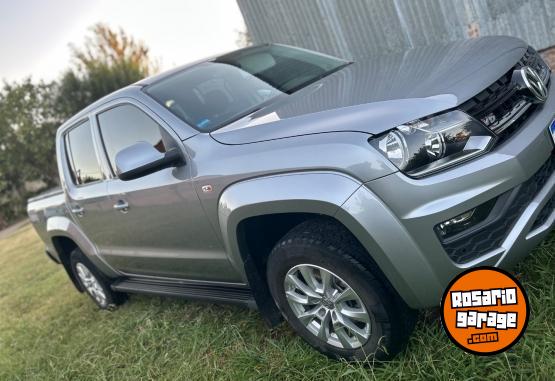 Camionetas - Volkswagen Amarok v6 2024 Diesel 35000Km - En Venta