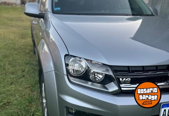 Camionetas - Volkswagen Amarok v6 2024 Diesel 35000Km - En Venta
