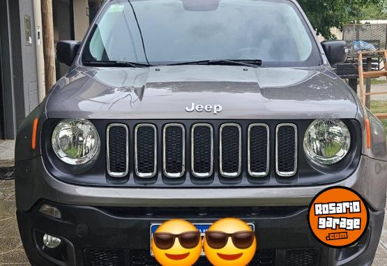 Camionetas - Jeep RENEGADE SPORT 1.8 AT 2017 Nafta 69000Km - En Venta