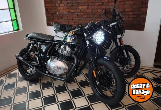 Motos - Royal Enfield Continental GT 2020 Nafta 4700Km - En Venta