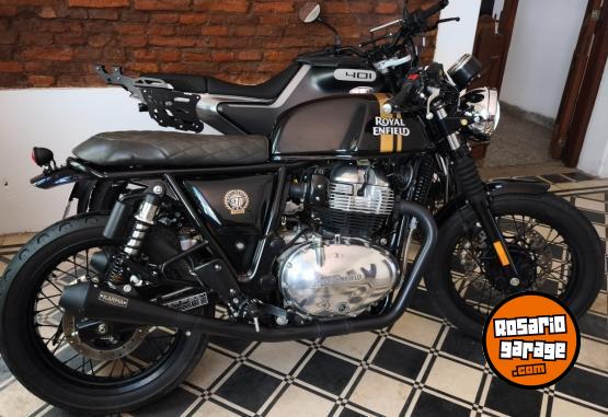 Motos - Royal Enfield Continental GT 2020 Nafta 4700Km - En Venta