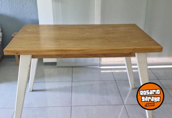 Hogar - Mesa Madera Maciza - En Venta