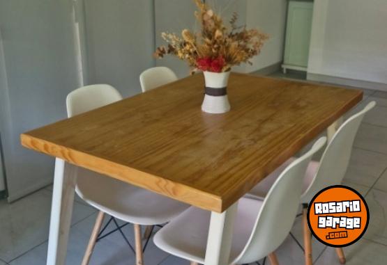 Hogar - Mesa Madera Maciza - En Venta