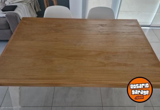 Hogar - Mesa Madera Maciza - En Venta