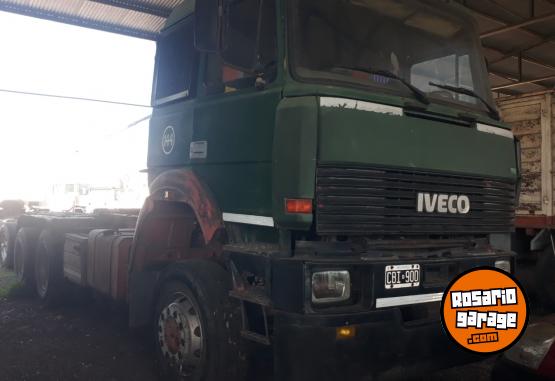 Camiones y Gr�as - IVECO  190-33  6X2 /4x4  1998 - En Venta