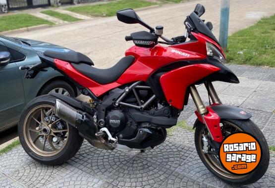 Motos - Ducati Multiestrada 1200 2011 Nafta 30000Km - En Venta