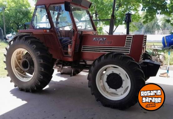 Camiones y Gr�as - Vendo tractor fiat 980 doble tracci�n - En Venta