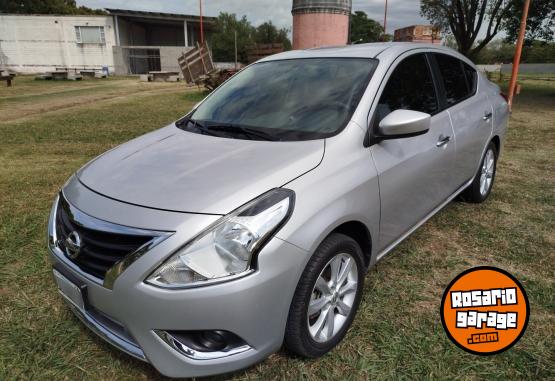 Autos - Nissan VERSA ADVANCE 2015 Nafta 70000Km - En Venta