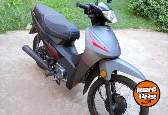Motos - Gilera Smash 110 2025 Nafta 370Km - En Venta