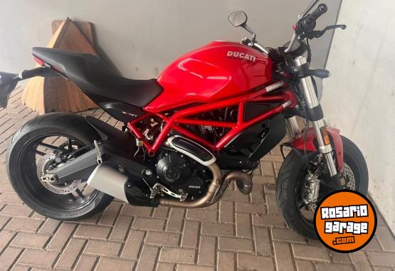 Motos - Ducati Monstwr 797 2018 Nafta 27000Km - En Venta