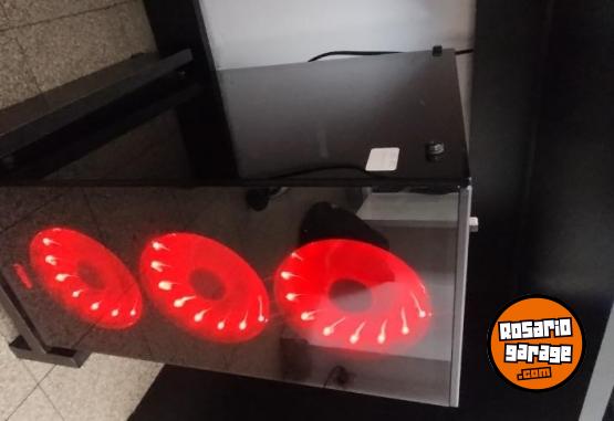 Informática - PC gamer + monitor Samsung gamer 22" + teclado y mouse inalámbricos logi + Home Theater - En Venta