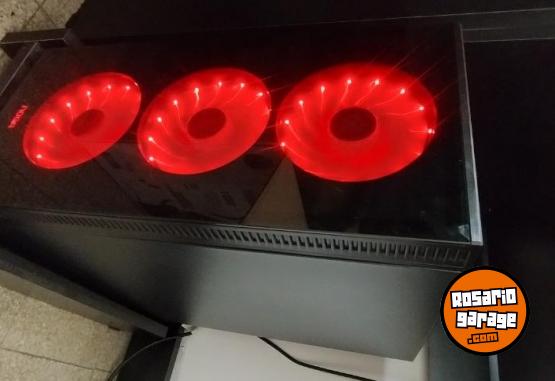 Informática - PC gamer + monitor Samsung gamer 22" + teclado y mouse inalámbricos logi + Home Theater - En Venta