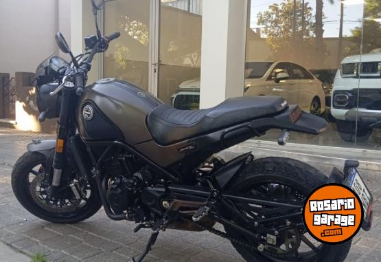 Motos - Benelli Leoncino 500 cc 2018 Nafta 25000Km - En Venta