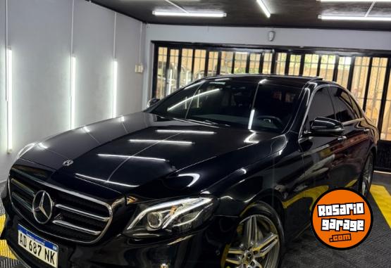 Autos - Mercedes Benz E400 4MATIC 2018 Nafta 87000Km - En Venta