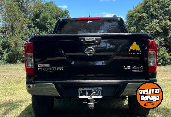 Camionetas - Nissan Frontier LE 4x4 2016 Diesel 108000Km - En Venta