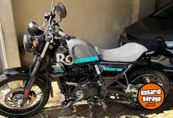 Motos - Royal Enfield Himalayan Scram 411 2024 Nafta 5200Km - En Venta