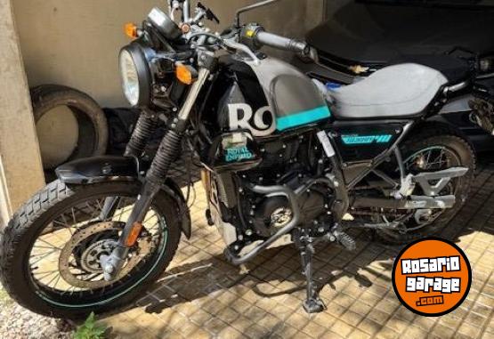 Motos - Royal Enfield Himalayan Scram 411 2024 Nafta 5200Km - En Venta