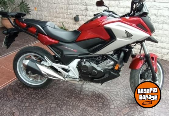 Motos - Honda NC 750 2017 Nafta 21000Km - En Venta