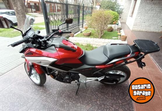 Motos - Honda NC 750 2017 Nafta 21000Km - En Venta