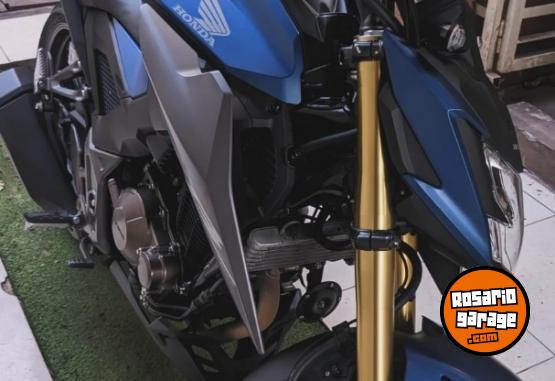 Motos - Honda CB300F 2024 Nafta 6000Km - En Venta