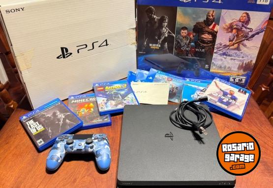 Electr�nica - Vendo Play4 1 tb - En Venta