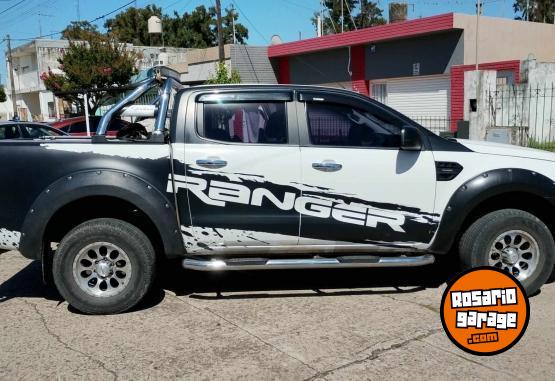 Camionetas - Ford Ranger 2016 GNC 32500Km - En Venta