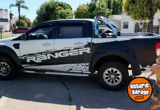 Camionetas - Ford Ranger 2016 GNC 32500Km - En Venta